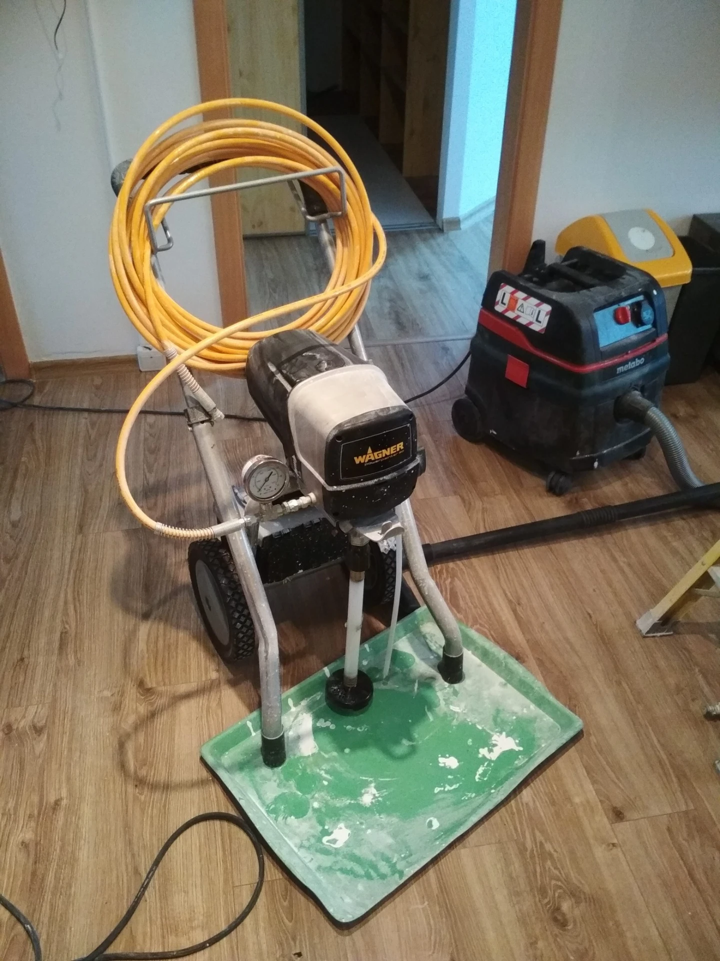 Striekacie zariadenie AIRLESS